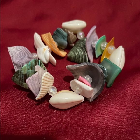 Hand Crafted Jewelry - Handcrafted Seashell Bracelet